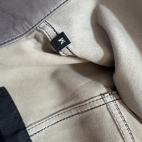 Diesel Leather Jacket - Picture 11 of 11